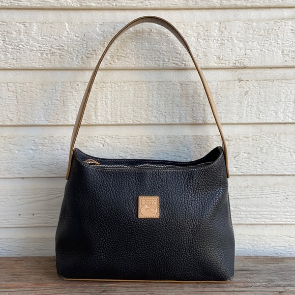Dooney & Bourke Handbags - Dooney & Bourke Leather Y2K hobo Color Block Mini Bag